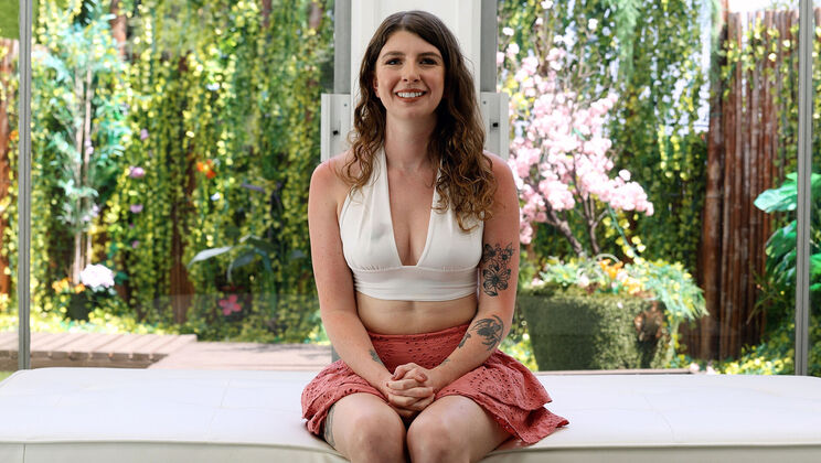 [NetVideoGirls] - Destiny's Cum Swallowing Tryouts - Destiny