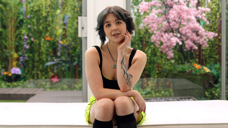 [NetVideoGirls] - Cowgirl Fucking Aleena in Audition - Aleena