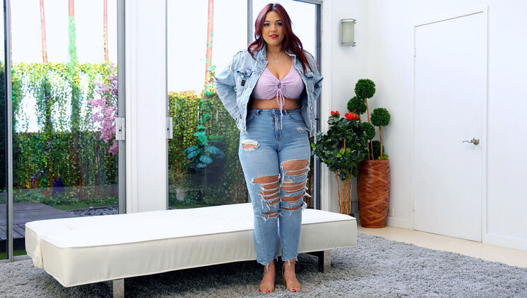 [NetVideoGirls] - Titty Fuck Tryout with Scarlett - Scarlett