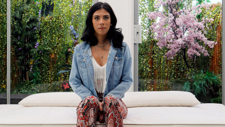 [NetVideoGirls] - Mila's Fingering and Blowjob Audition - Mila