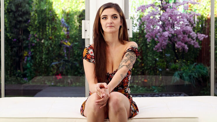 [NetVideoGirls] - Harper’s Audition Includes a Facial - Harper