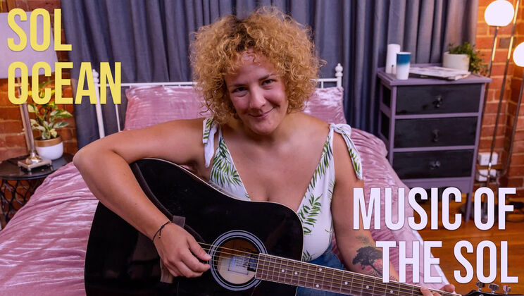 [GirlsOutWest] - Sol's Sexy Australian Solo - Sol Ocean