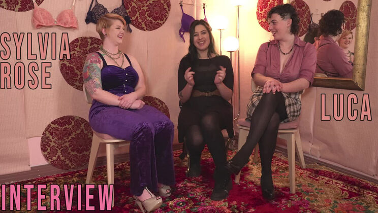 [GirlsOutWest] - Sylvia Rose and Luca: Lingerie, Laughter, and Fun - Luca - Sylvia Rose