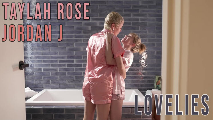 [GirlsOutWest] - Jordan J and Taylah Rose Get Lesbian On - Jordan J - Taylah Rose