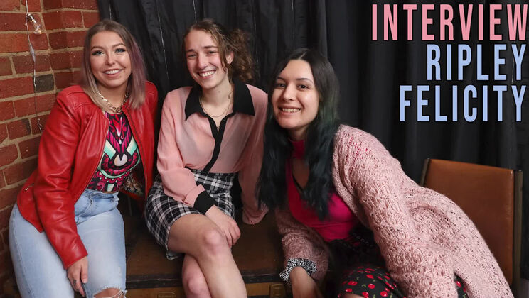 [GirlsOutWest] - Ripley & Felicity's Funny Interview - Ripley - Felicity