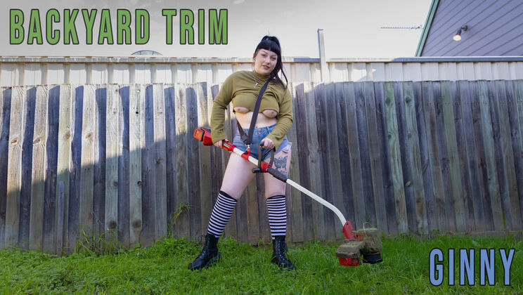 [GirlsOutWest] - Ginny - Australian Babe Masturbating - Ginny