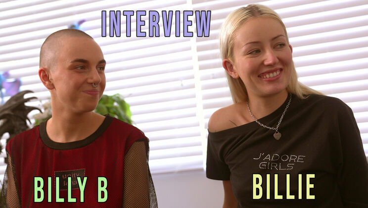 [GirlsOutWest] - Billie and Billy B: Young, Blonde, and Making Music Together - Billie - Billy B