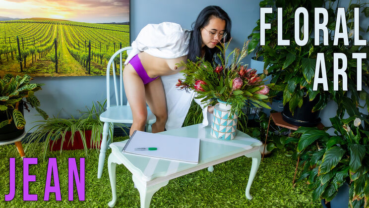 [GirlsOutWest] - Jean's Brunette Flower Power - Jean