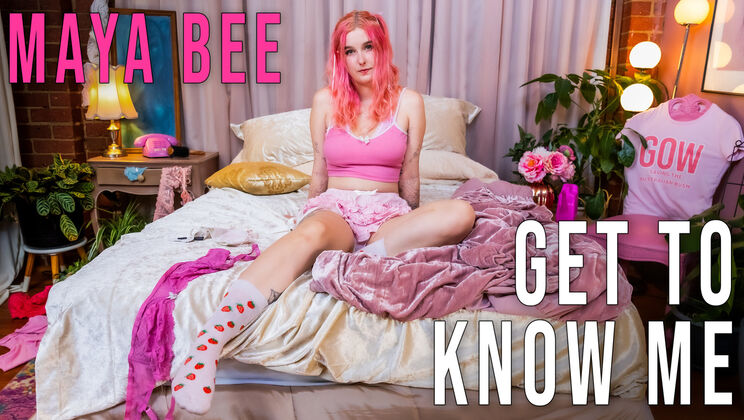 [GirlsOutWest] - Big Tits Australian Maya Bee: Know Me Better - Maya Bee