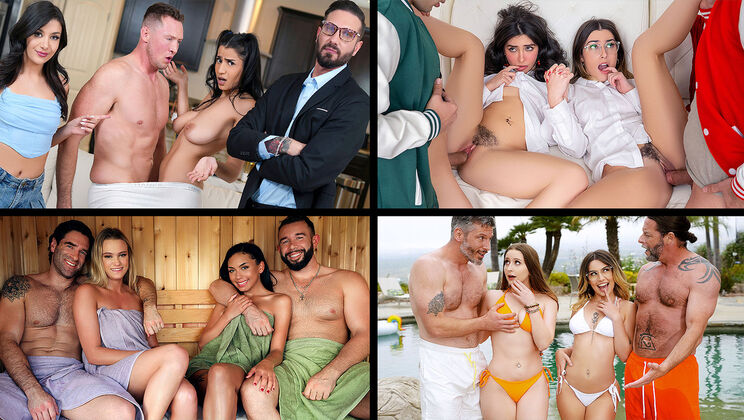 [Swappz] - Swappz Girls in Action: 69 Positions and Pussy Licking - Riley Star - Jane Wilde - Freya Von Doom - Natalie Brooks - Chloe Temple - Melody Marks - Laney Grey - Sera Ryder - Amber Moore - Penelope Kay - Maya Woulfe - Kay Lovely - Bianca Bangs - Maria Kazi - Chanel Camryn - Roxie Sinner - Laya Rae - Chloe Rose - Myra Moans - Phoebe Kalib