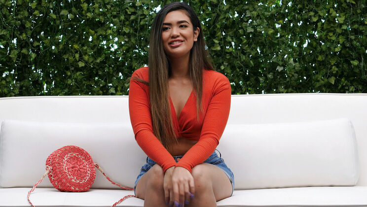 [NetGirl] - Ava Rides in Cowgirl - Ava