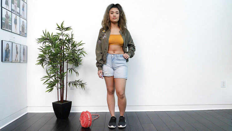 [NetVideoGirls] - Ava's Sexy Casting - Pussy Licking and More - Ava