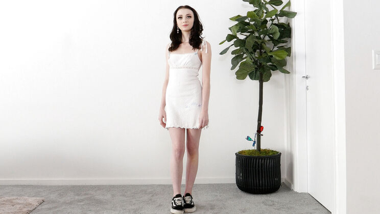 [NetVideoGirls] - Cecilia's Hot Audition - Missionary and Doggystyle - Cecilia