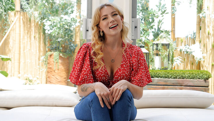 [CastingCouchHD] - Cowgirl Sex with Stella