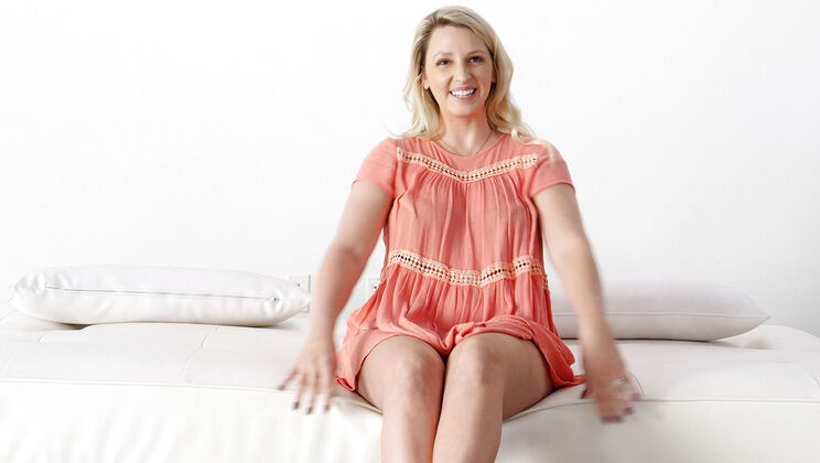 [NetVideoGirls] - Charlotte's Audition Blowjob and Tit Fuck - Charlotte