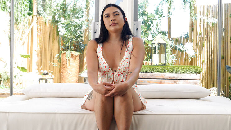 [NetVideoGirls] - Mimi Tries Doggystyle for Her Big Break - Mimi