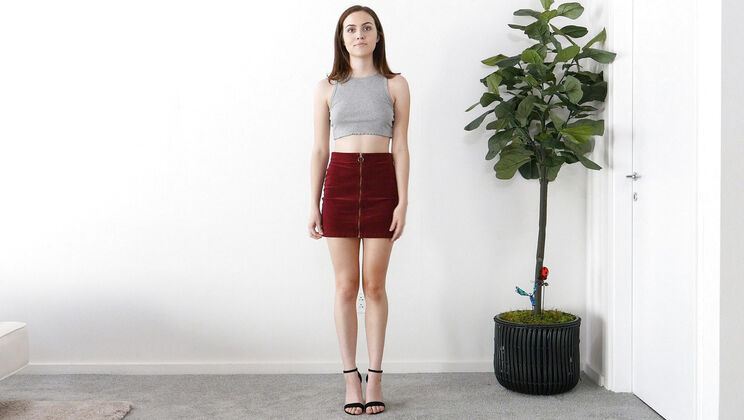 [NetVideoGirls] - Freya's Sexy Audition - Blowjob and More - Freya