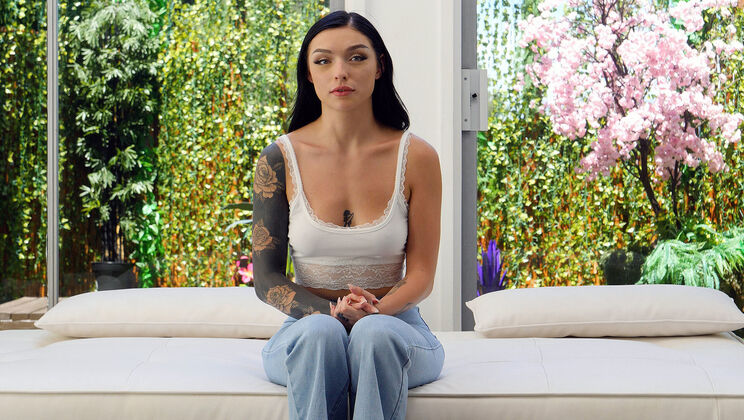 [CastingCouchHD] - Violet's Sexy Audition - Cowgirl and More