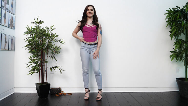 [CastingCouchHD] - Ariel's Casting Call Cumshot - Ariel