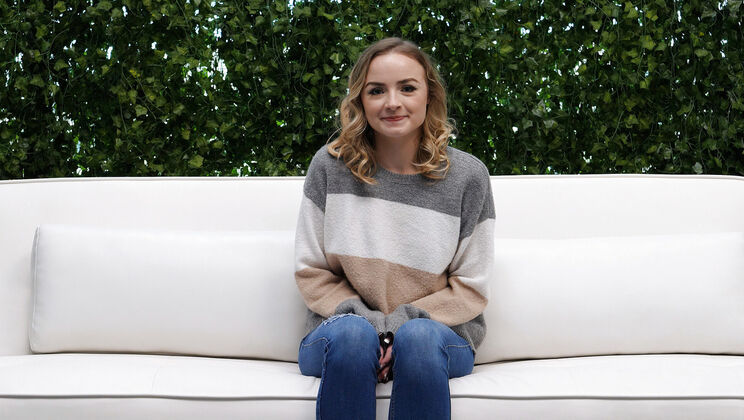 [CastingCouchHD] - Ashley's Creampie Casting Experience - Ashley