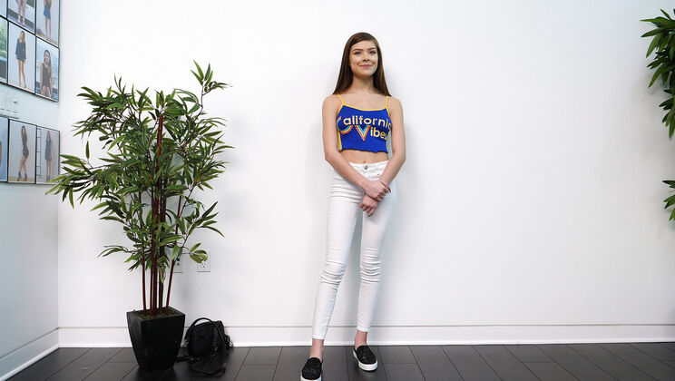 [NetVideoGirls] - Audition Night: Winter Doggystyle - Winter