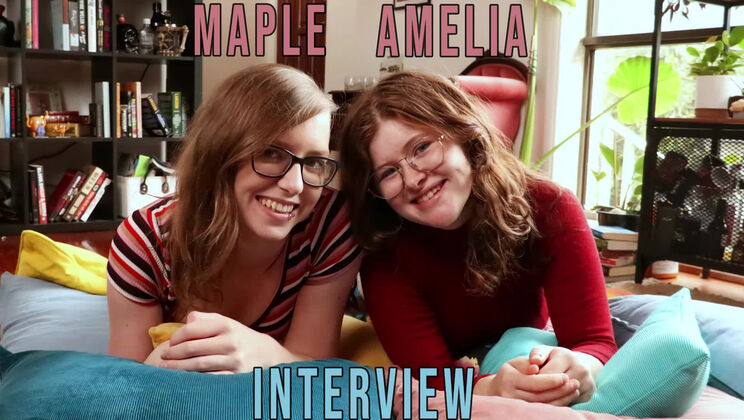 [GirlsOutWest] - Intimate Moments with Redheads Amelia & Maple - Maple - Amelia P