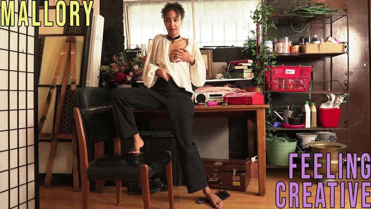 [GirlsOutWest] - Brunette Mallory Gets Creative with Toys - Mallory