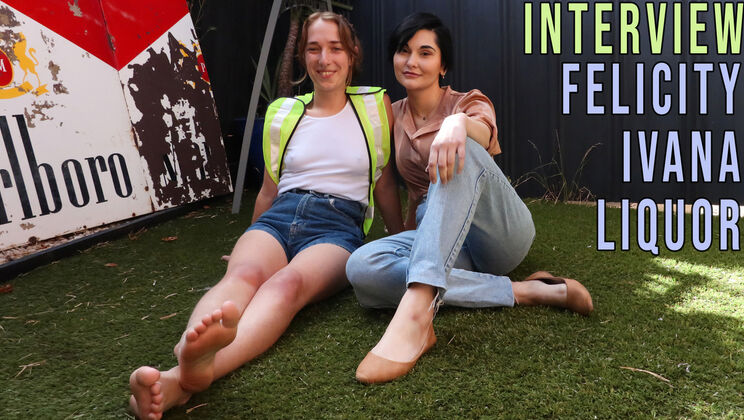 [GirlsOutWest] - Felicity & Ivana Liquor: Uncovering their Love for Trees - Felicity - Ivana Liquor