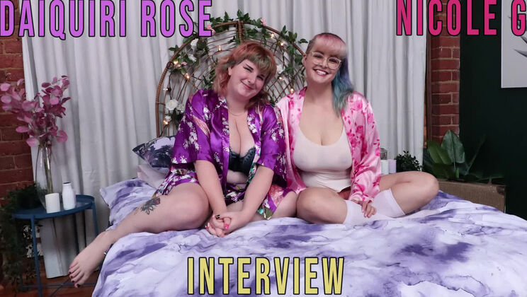 [GirlsOutWest] - Daiquiri Rose & Nicole G - Behind the Scenes Fun - Daiquiri Rose - Nicole G