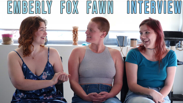 [GirlsOutWest] - Bedroom Confessions: Emberly, Fawn, and Fox - Fox - Fawn - Emberly