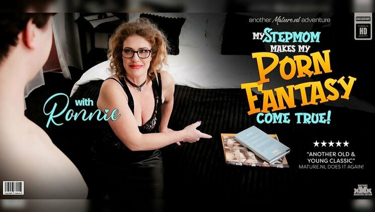 [Mature.nl] - Stepson Gets a Blowjob from Stepmom Ronnie