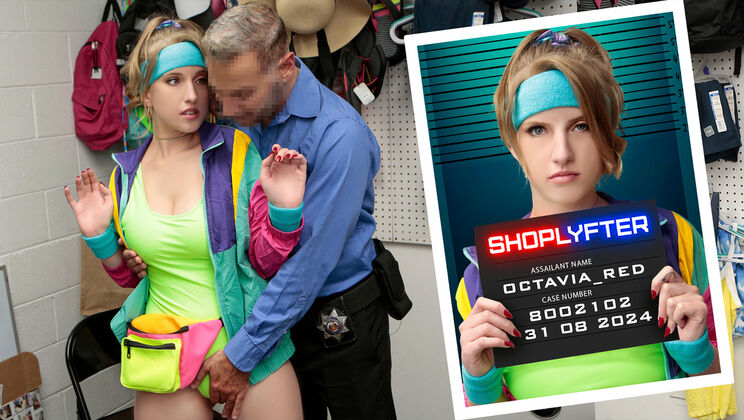 [Shoplyfter] - Spirit Week Disaster: Octavia Red and Calvin Hardy - Calvin Hardy - Octavia Red
