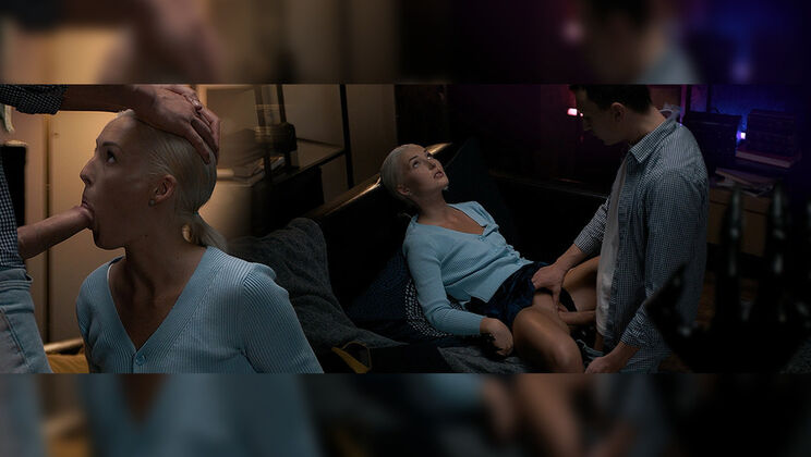 [Freeze] - Blowjob Creampie with Blonde Teen - Charlie Dean - Lovita Fate