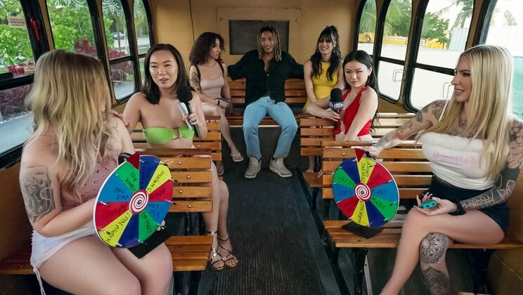 [MoneyTalks] - Natural Tits Asian Babes in Public Sex - Lulu Chu - Kira Perez - Kimmy Kimm - Krissy Knight - Ari Alectra - Derek Savage - Cassidy Luxe