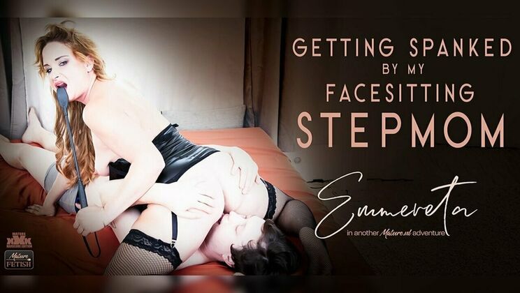 [Mature.nl] - Stepson Watches Emmereta Masturbate