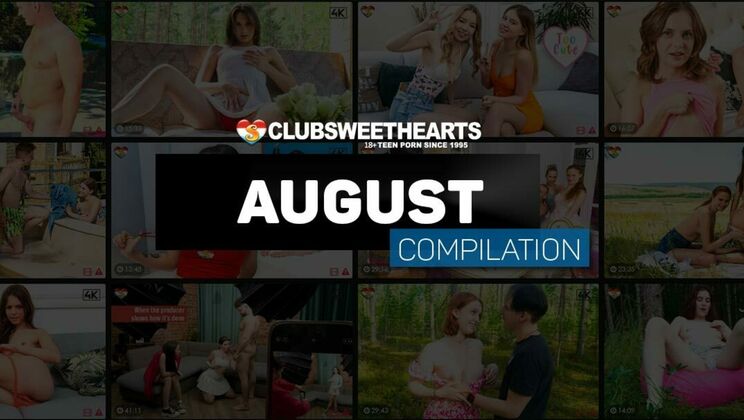[ClubSweethearts] - Best European Compilation August 2024 - Little Caprice - Missy Luv - Andrew Marshall - Olivia Trunk - Martin Spell - Carmen Rodriguez - Angie Elif - Angel Rai - Elise Moon - Emma Korti - Milka Wey - Cristafeer Robien - Jane White - Murkovski Showl - Cortney Weiss - Erika Mori - Jador Old - Alice Flore - Maddy Nelson - Novella Night - Aleks Sam - Martha Moore - Steve Hardy - Eliness Miller - Katy Zachry - Era Koin - Avrora Murai - Iris Murai - Diana N - Amy Clark