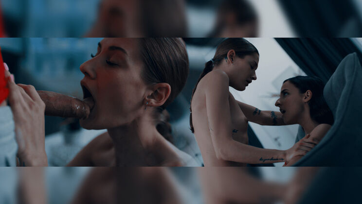 [FutanariXXX] - Blowjob Fun with Amirah Adara and Tiffany Tatum - Amirah Adara - Tiffany Tatum