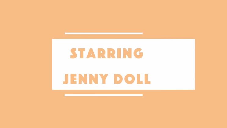 [FutanariXXX] - Solo Satisfaction Before Slumber - Jenny Doll