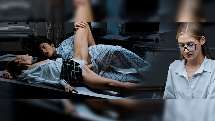 [FutanariXXX] - Autopsy: Where Blowjobs Reign - Tiffany Tatum - Ara Mix