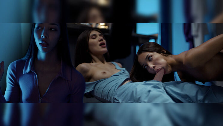 [FutanariXXX] - Tiny Tits Asian Girls Lesbian Love