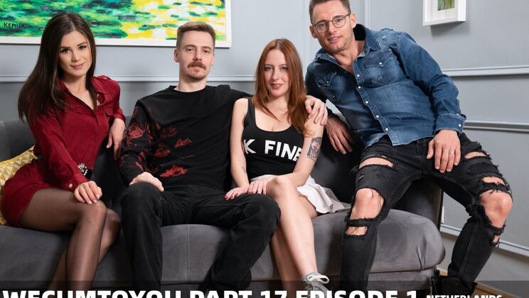 [WeCumtoYou] - Netherlands Dutch Redhead in Big Bust Action - Marcello Bravo - LittleCaprice - James Blond - Mary Jane Evans