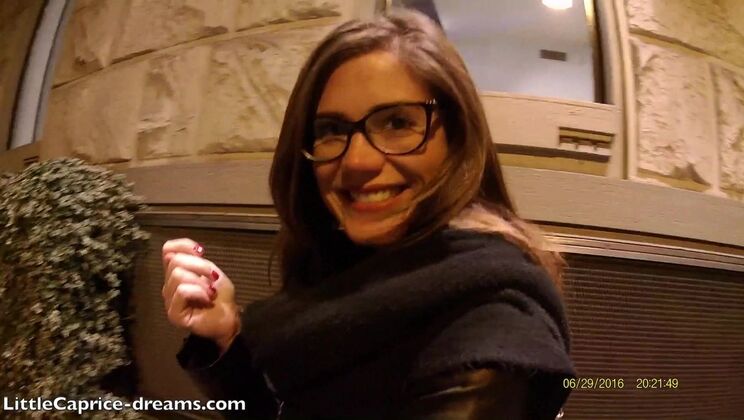 [POVDreams] - My Hotel Room Fantasy - POV with Marcello Bravo - Marcello Bravo - LittleCaprice