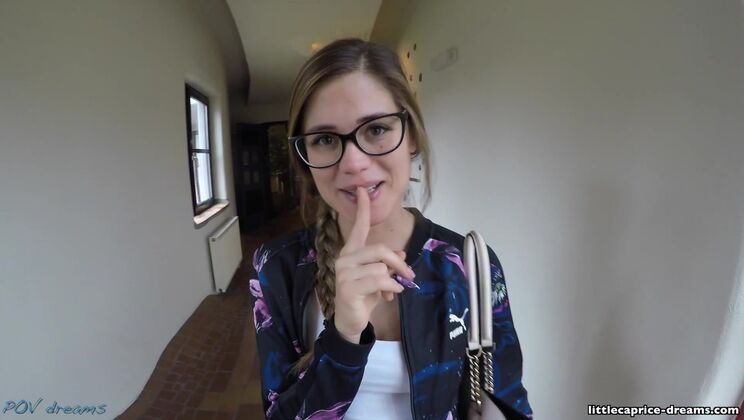 [POVDreams] - Little Caprice Sucks Cock in POV Scene - Marcello Bravo - LittleCaprice