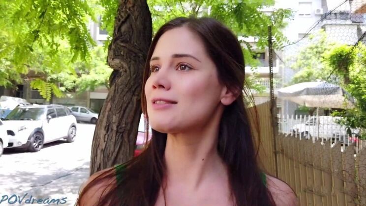 [POVDreams] - My Best Ever CreamPie with Brunette LittleCaprice - Marcello Bravo - LittleCaprice