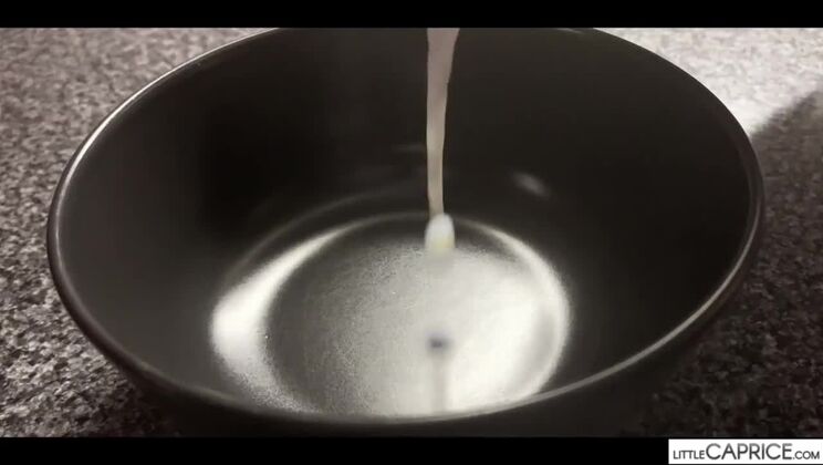 [SuperPrivateX] - Vibrator and Nipples Play - LittleCaprice