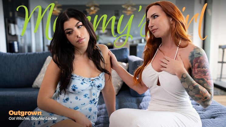 [Girlsway] - Lesbian Affair: Big Tits and Natural Tits Galore - Sophia Locke - Gal Ritchie