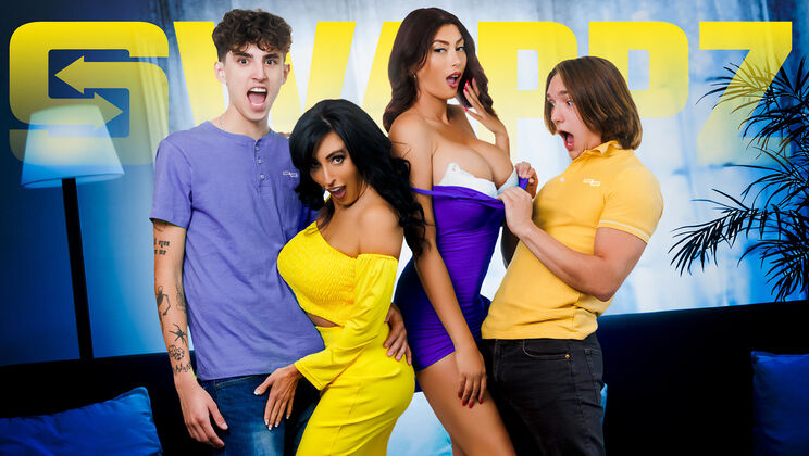 [MomSwap] - Twisted Desires Unleashed - Lola Pearl - Dylan Ledger - Abi James - Axel Haze