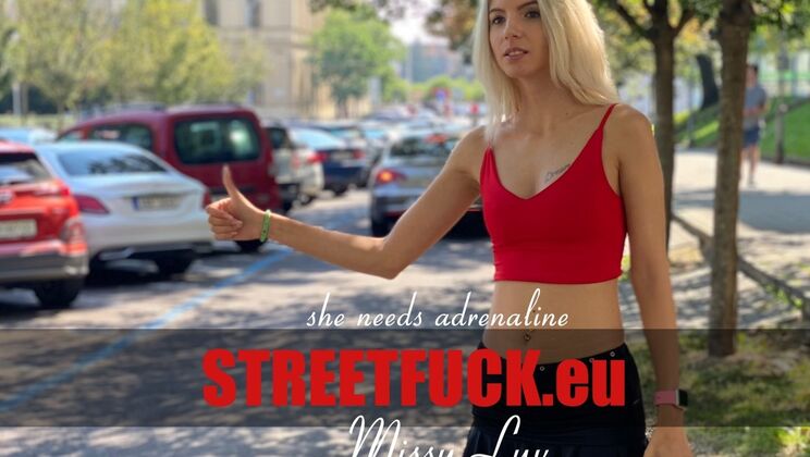 [StreetFuck] - Missy Luv Squirts On The Street - Missy Luv