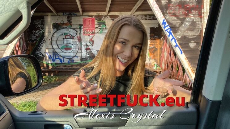 [StreetFuck] - Jealousy Sex with Alexis Crystal in Reverse Cowgirl - Alexis Crystal