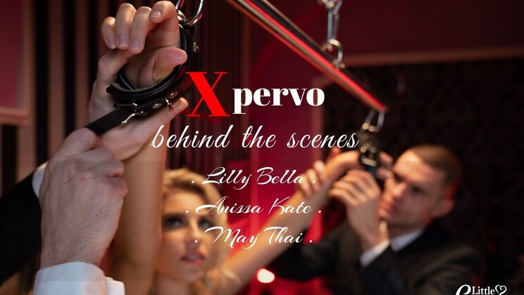 [PornLifestyle] - Behind the Scenes Blonde Bondage and MMF - Anissa Kate - Max Dior - Lutro - May Thai - Marcello Bravo - Lilly Bella